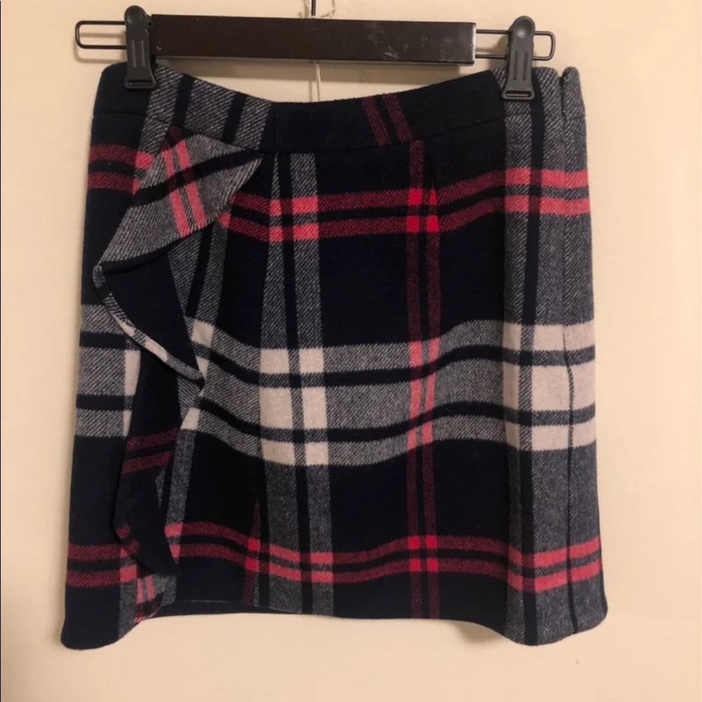Plaid Skirt J crew